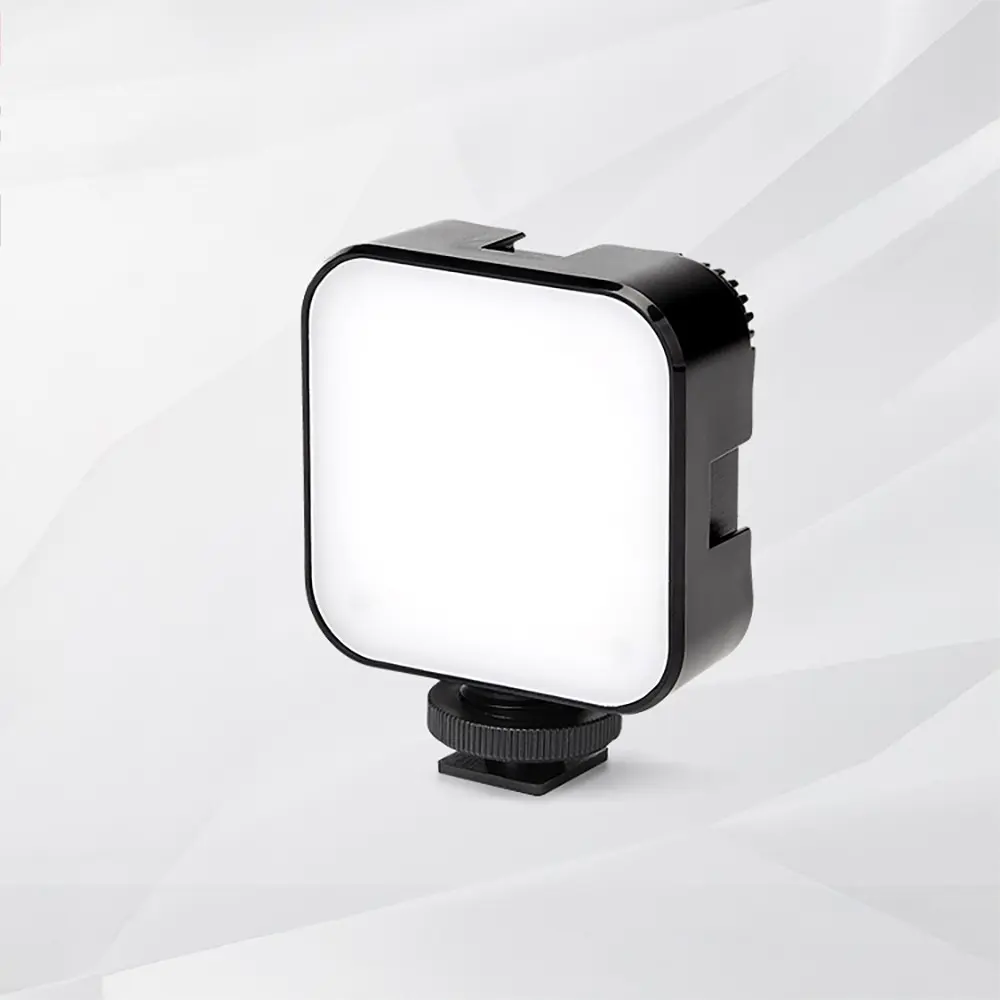 Jmary FM-48R Mini Fill Light, Pilli Telefon ve Kamera Üstü Aydınlatma