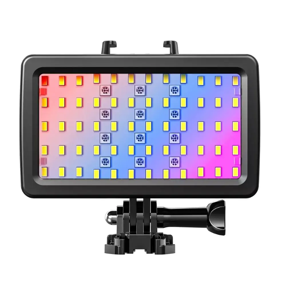Jmary FM-72RGB IPX8 Su Altı Kamera Işığı, 5000 LUX RGB