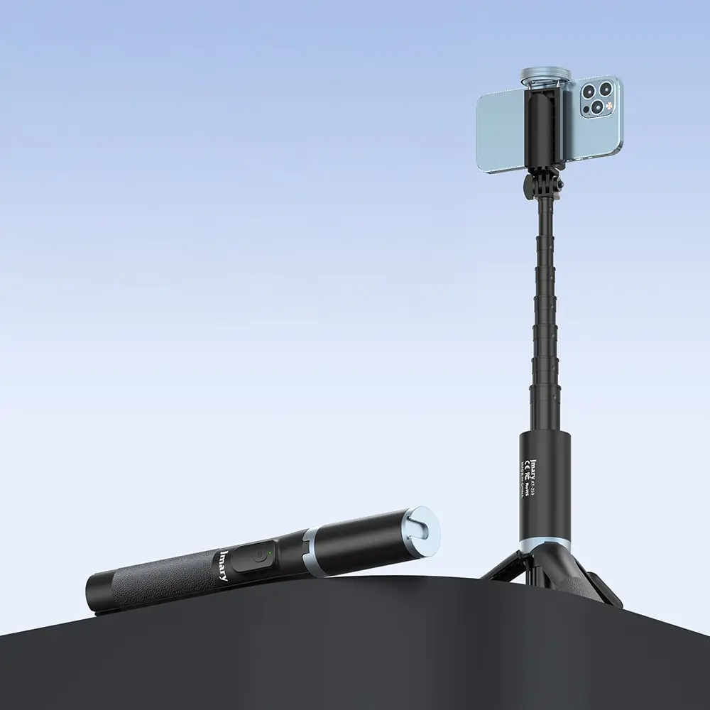 Jmary KT-259 360 Derece Dönebilen Kablosuz Kumandalı Tripod ve Selfie Çubuğu