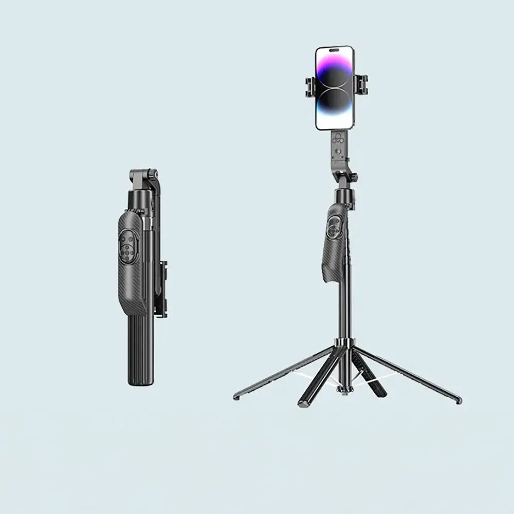 Jmary KT-299 360° Dönebilen Kablosuz Kumandalı Tripod ve Selfie Çubuğu