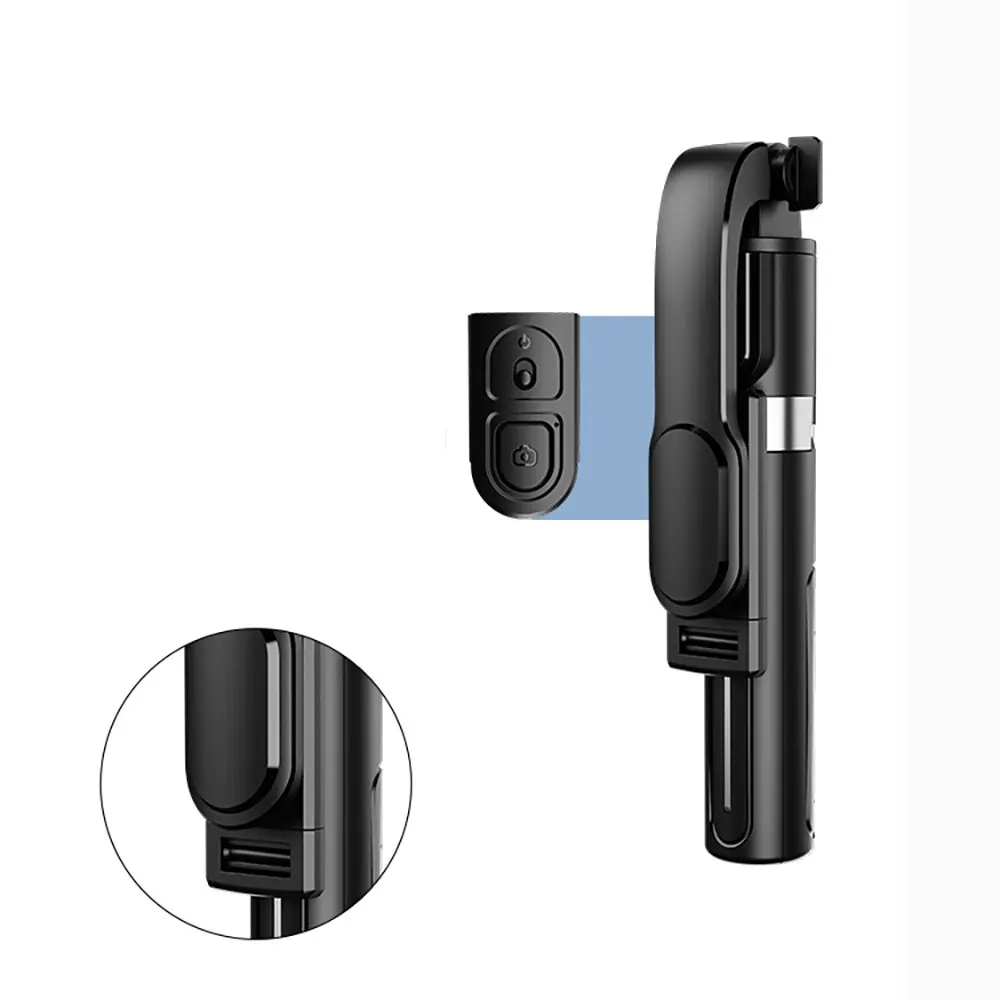 Jmary KT-219 360 Derece Dönebilen Kablosuz Kumandalı Tripod ve Selfie Çubuğu