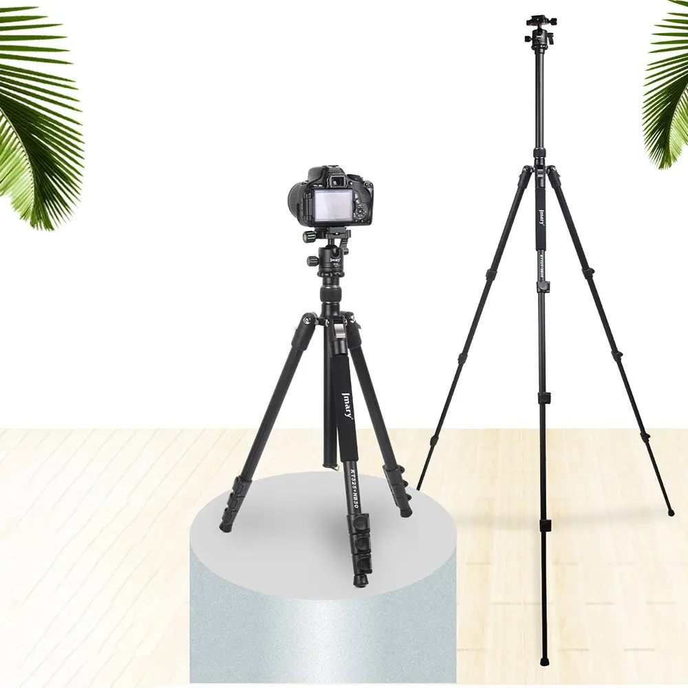 Jmary KT3255NB30 3 Kademeli 164.5 cm Ayrılabilir Monopod Tasarımlı Tripod