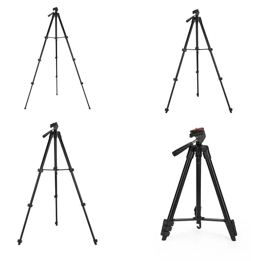 Jmary KP-2205 Tripod, 134 cm Yükseklik ve 360 Derece Dönebilen Başlık