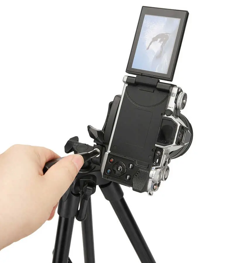 Jmary KP-2205 Tripod, 134 cm Yükseklik ve 360 Derece Dönebilen Başlık