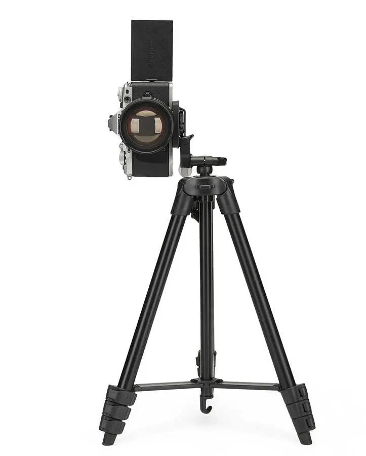 Jmary KP-2205 Tripod, 134 cm Yükseklik ve 360 Derece Dönebilen Başlık