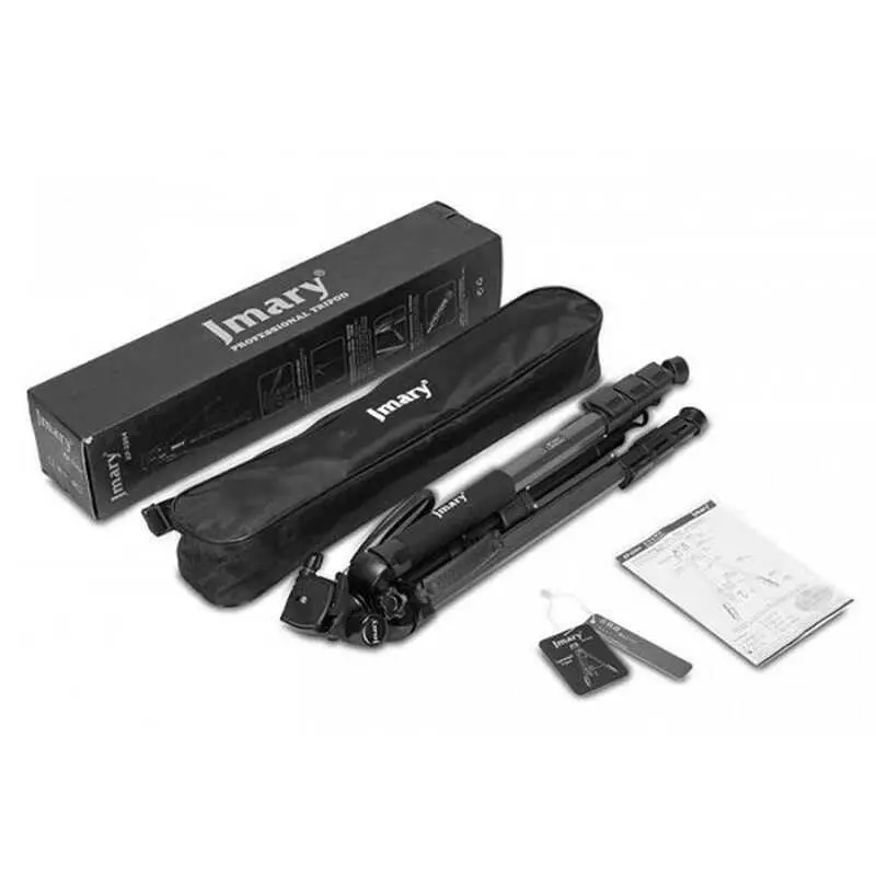 Jmary KP2254 Alüminyum Tripod, 170 cm ve 360 Derece Dönebilen Kafa