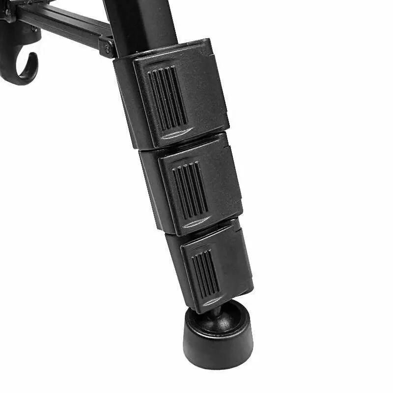 Jmary KP2254 Alüminyum Tripod, 170 cm ve 360 Derece Dönebilen Kafa