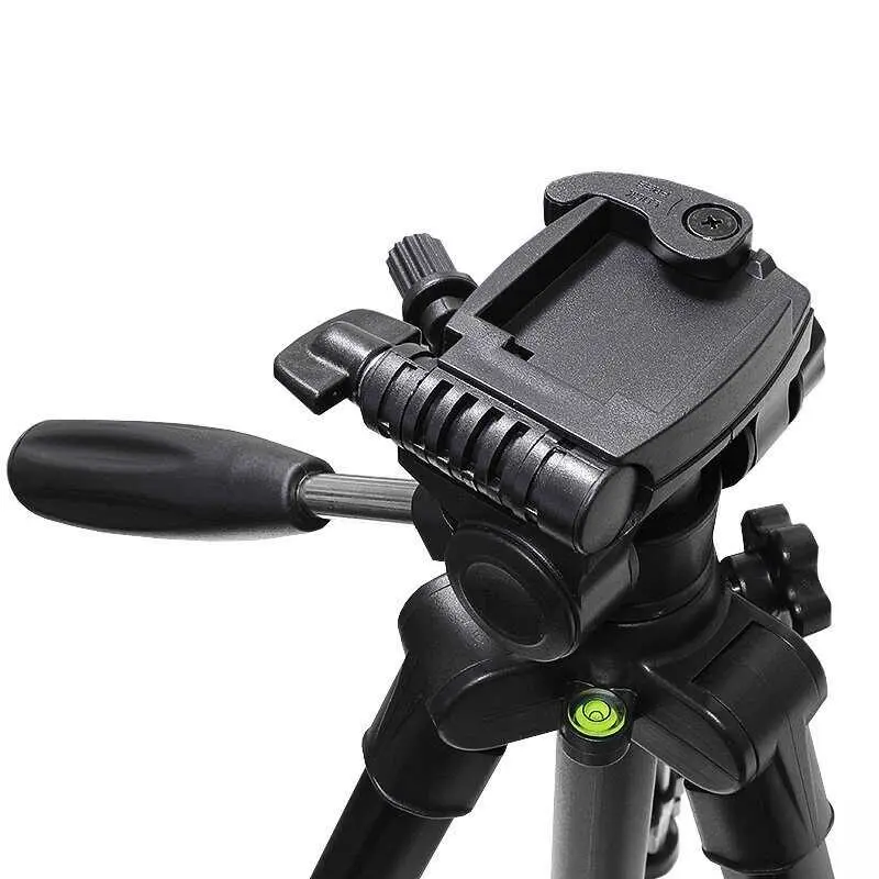 Jmary KP2254 Alüminyum Tripod, 170 cm ve 360 Derece Dönebilen Kafa