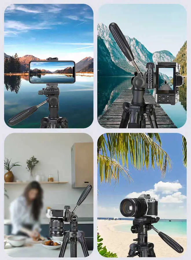Jmary KP2274 Tripod, 167 cm Uzunluk ve Monopod Kullanımı