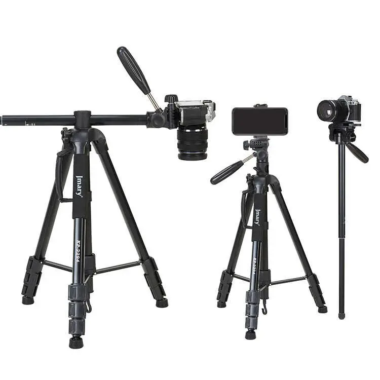 Jmary KP2294 Tripod, Monopod ve Panoramik Başlıklı Alüminyum Tripod