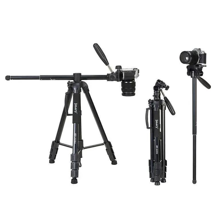 Jmary KP2294 Tripod, Monopod ve Panoramik Başlıklı Alüminyum Tripod