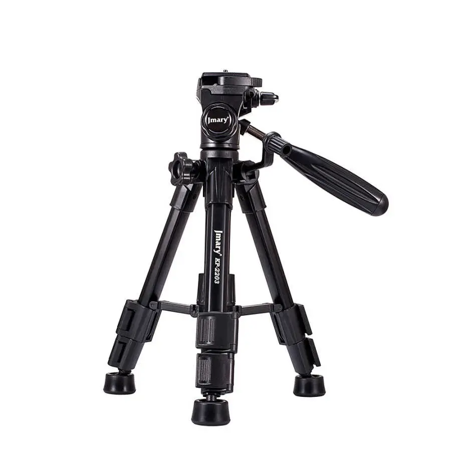 Jmary KP2203 Tripod, 360 Derece Dönebilen Alüminyum Gövde