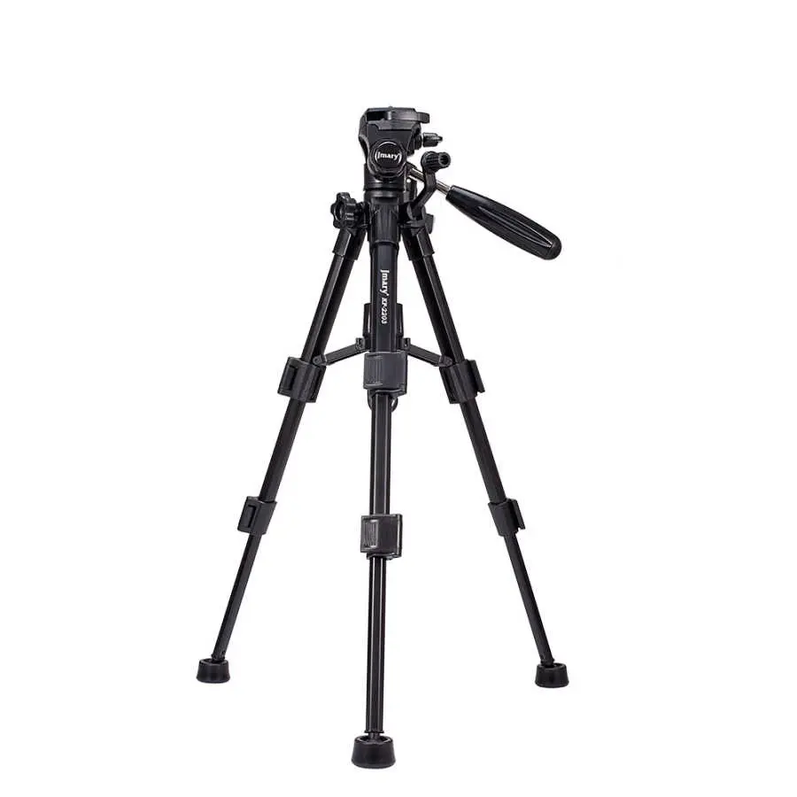 Jmary KP2203 Tripod, 360 Derece Dönebilen Alüminyum Gövde
