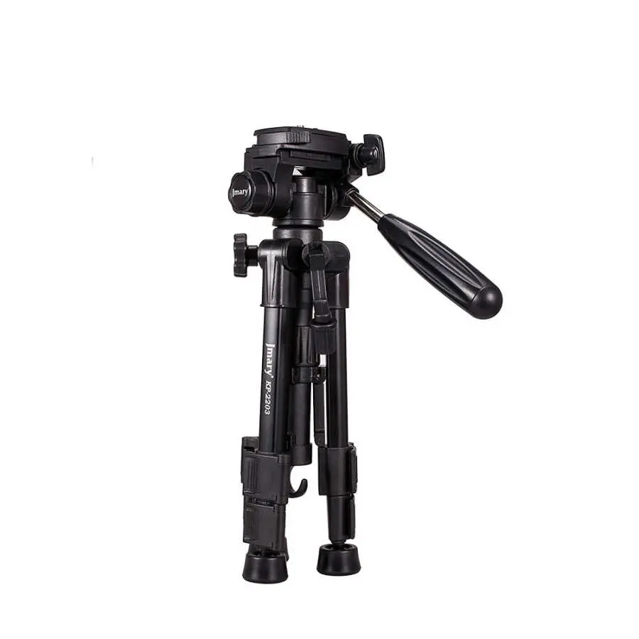 Jmary KP2203 Tripod, 360 Derece Dönebilen Alüminyum Gövde
