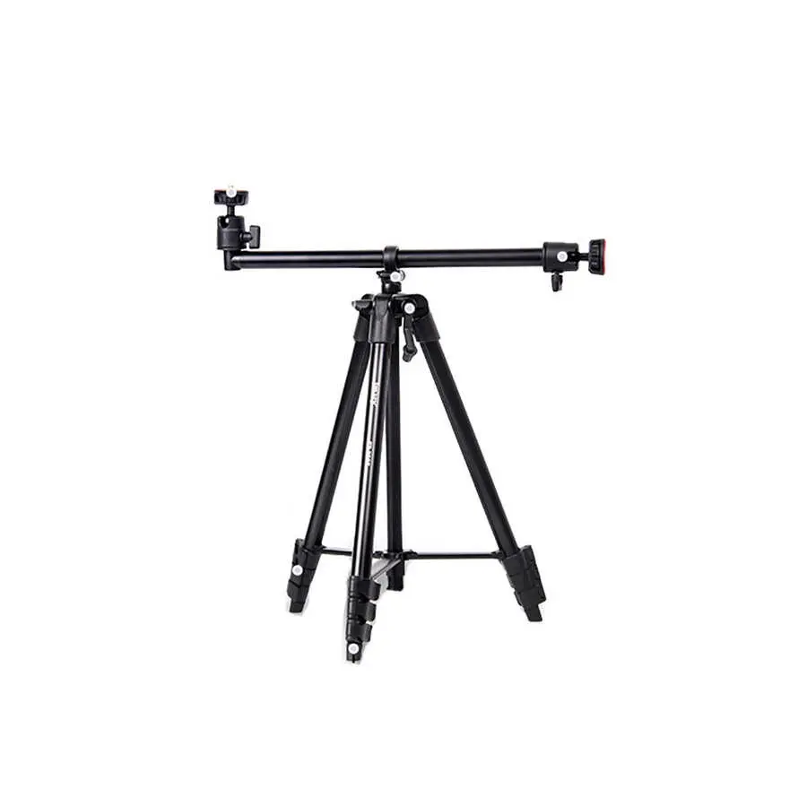 Jmary KP-2207 Tripod, 133 cm Yükseklik ve 360 Derece Dönebilen Başlık
