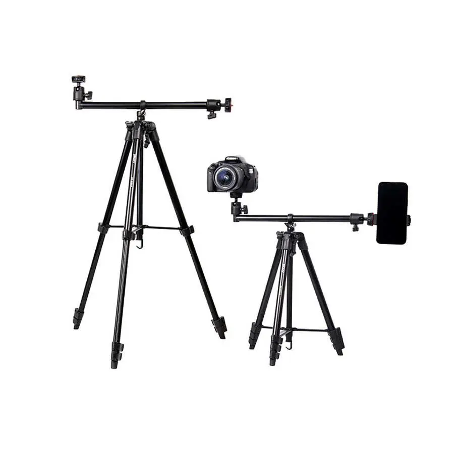Jmary KP-2207 Tripod, 133 cm Yükseklik ve 360 Derece Dönebilen Başlık
