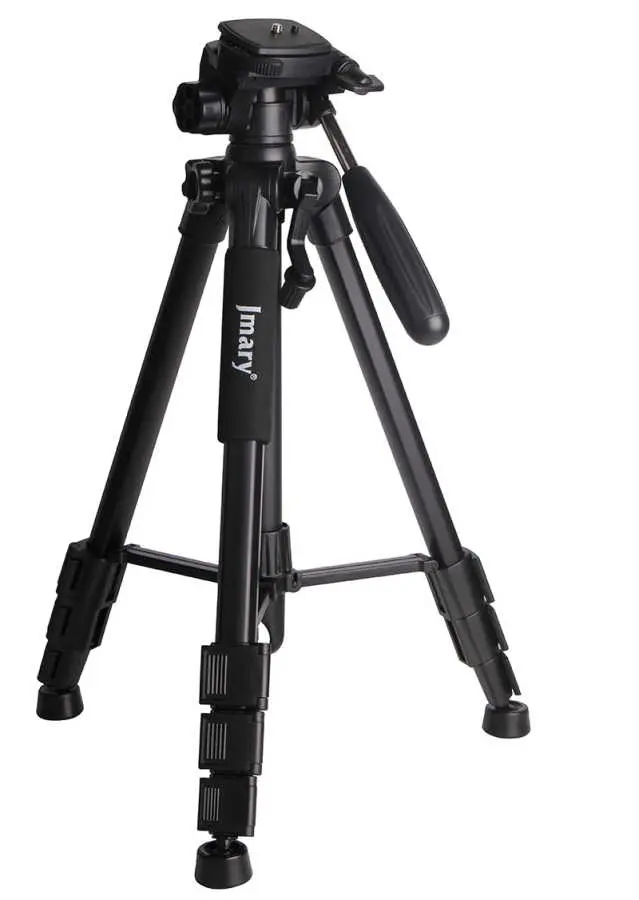 Jmary KP2234 Alüminyum Tripod, 360 Derece Dönebilen ve 47 cm