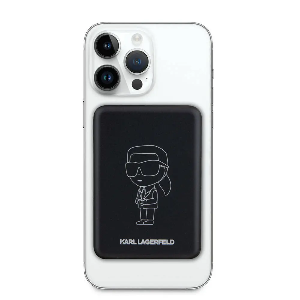 Karl Lagerfeld MagSafe Uyumlu 3000 mAh Kablosuz Powerbank