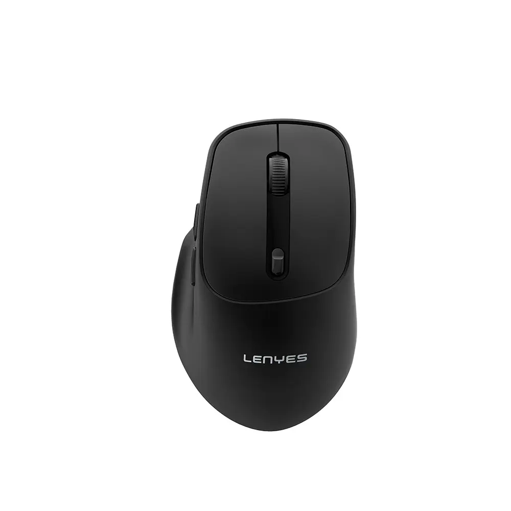 Lenyes WS105 Kablosuz Mouse, Sessiz Butonlu ve Çift Bluetooth Bağlantılı