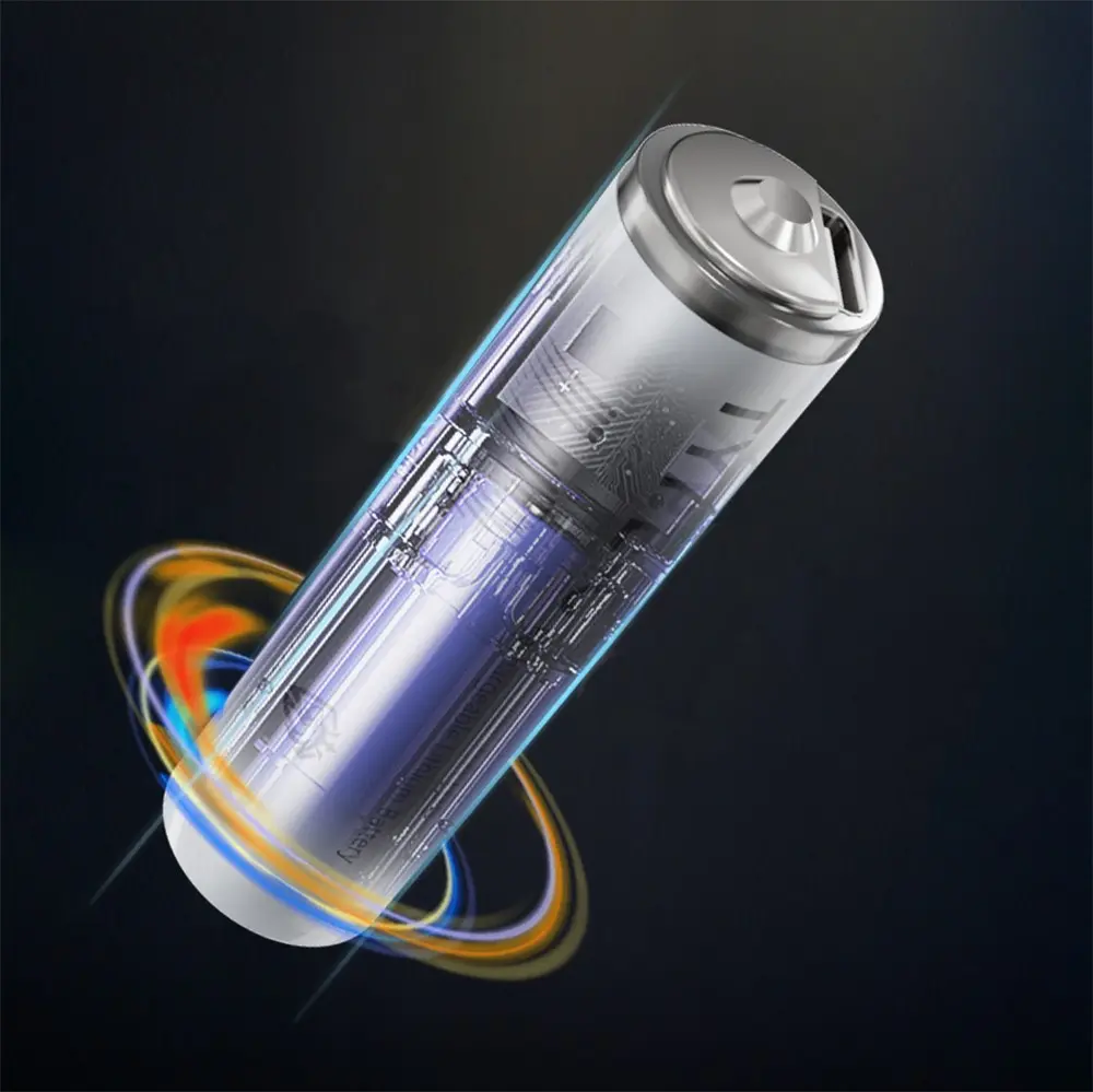 Lenyes AA105 Type-C Şarjlı AA Lityum-ion Pil, 2800mWh 1.5V, 2 Adet
