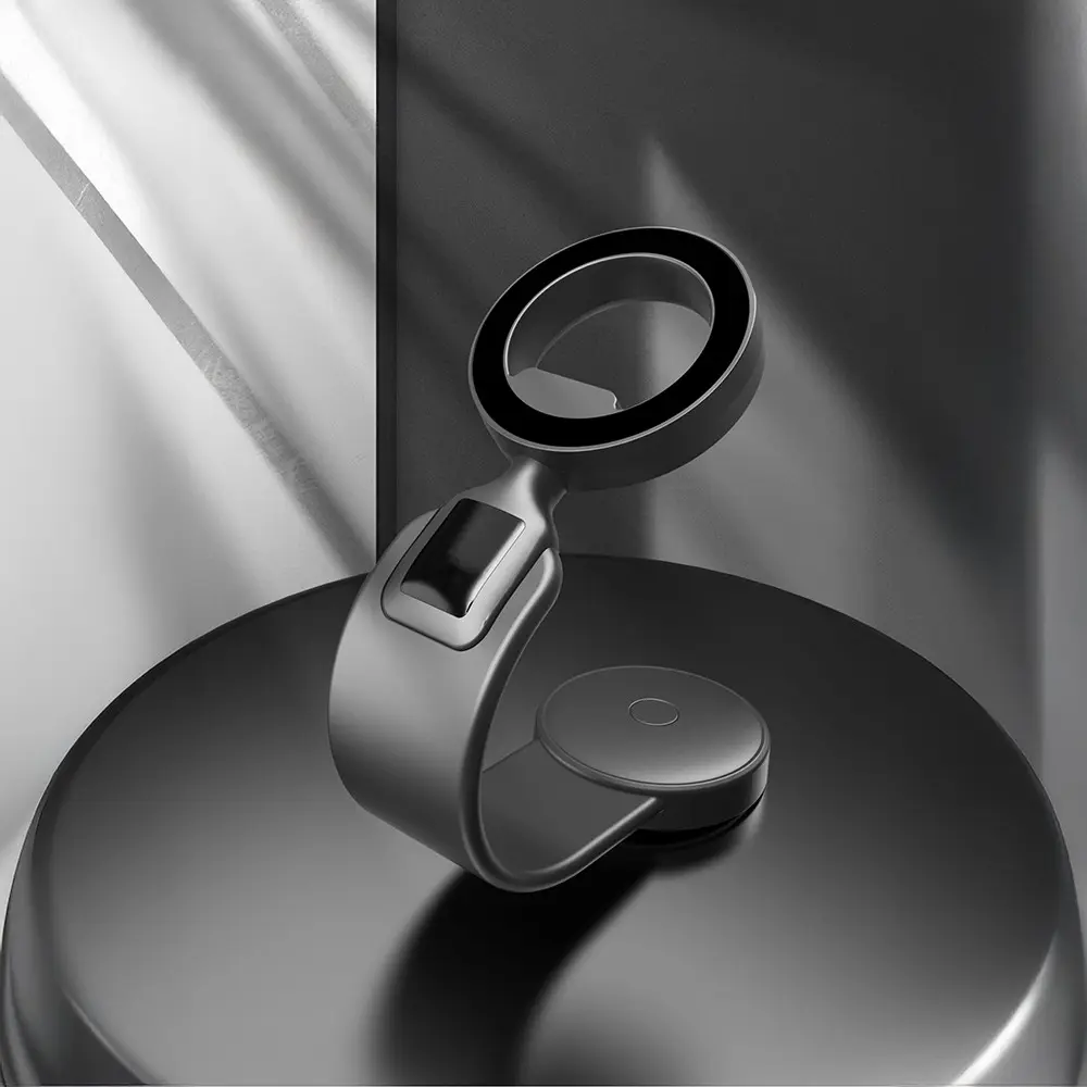 Lenyes CR185 MagSafe Uyumlu Bükülebilir Araç Telefon Tutucu