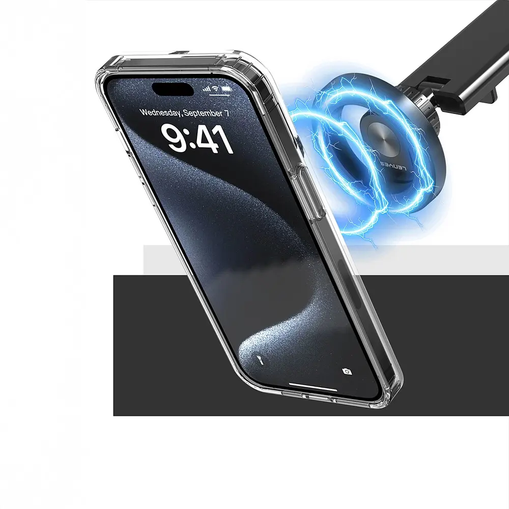Lenyes CR187 Oynar Başlıklı Manyetik Masa Telefon Tutucu