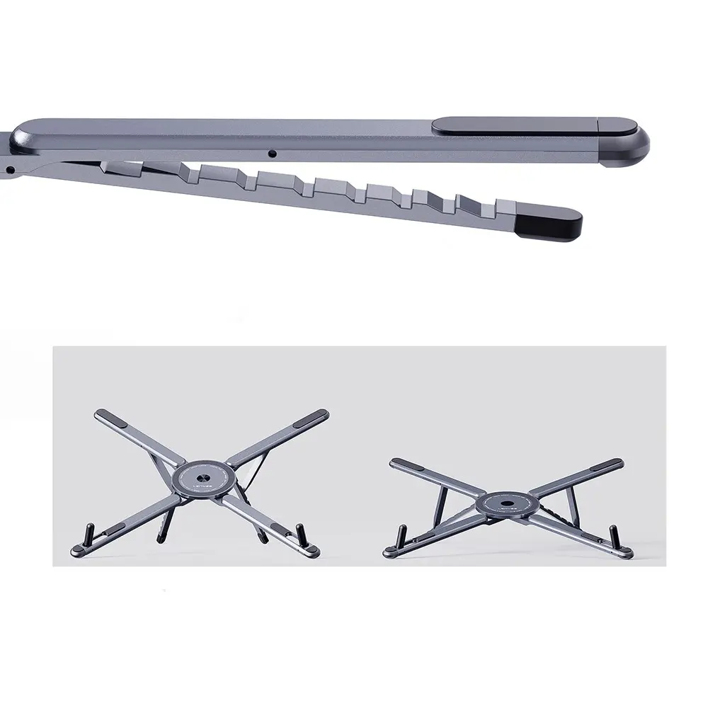 Lenyes CR206 8 Kademeli Manyetik Laptop, Tablet ve Telefon Standı