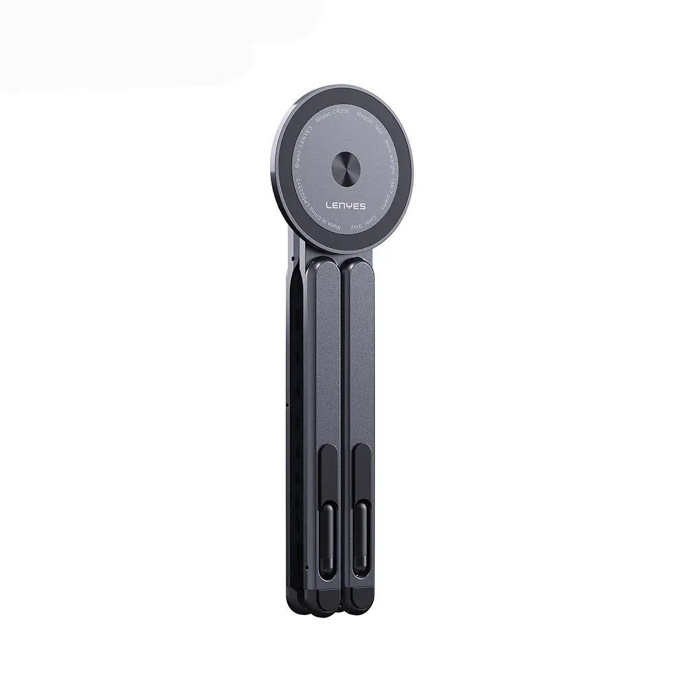 Lenyes CR206 8 Kademeli Manyetik Laptop, Tablet ve Telefon Standı
