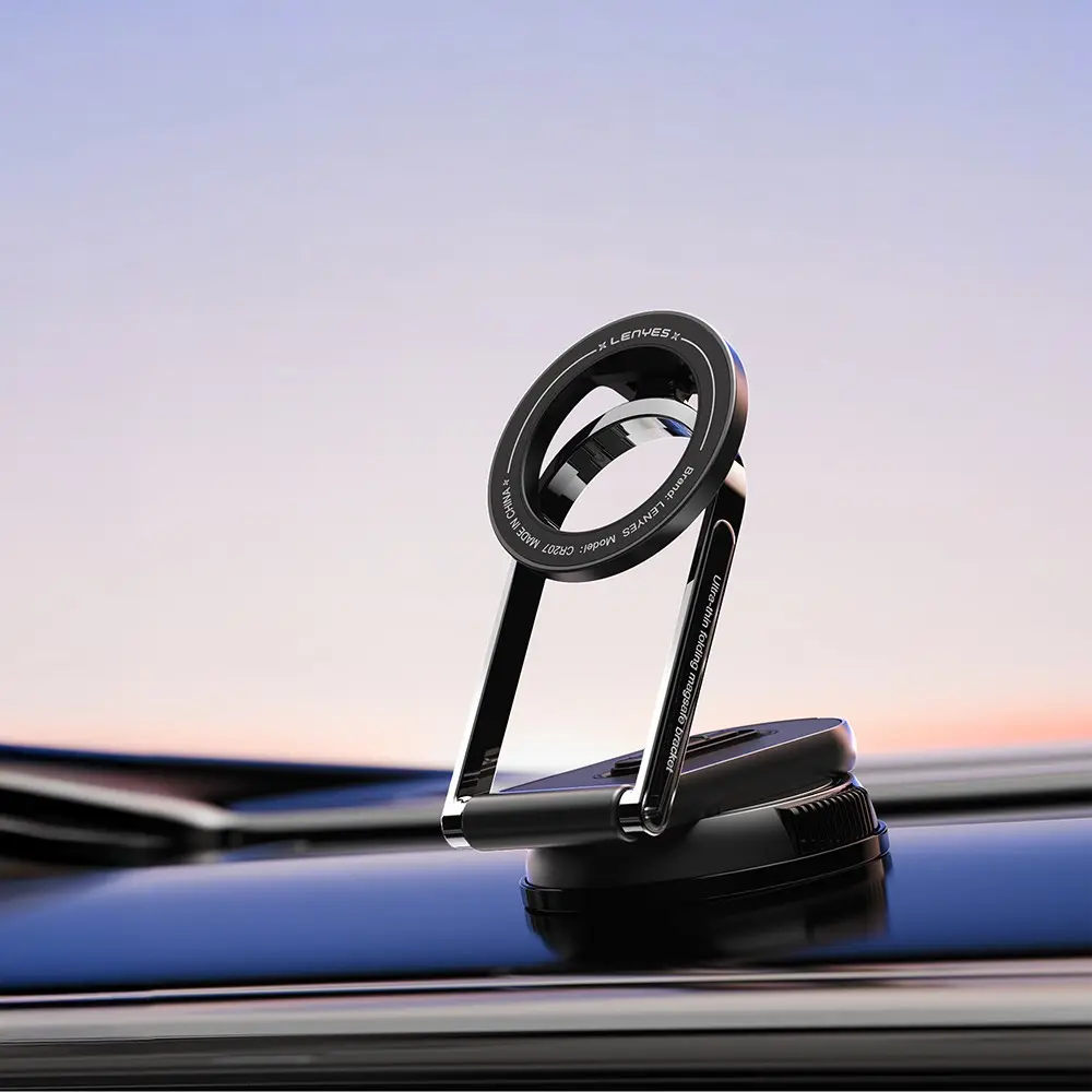 Lenyes CR207 360 Derece Dönebilen Katlanabilir Telefon ve Tablet Tutucu