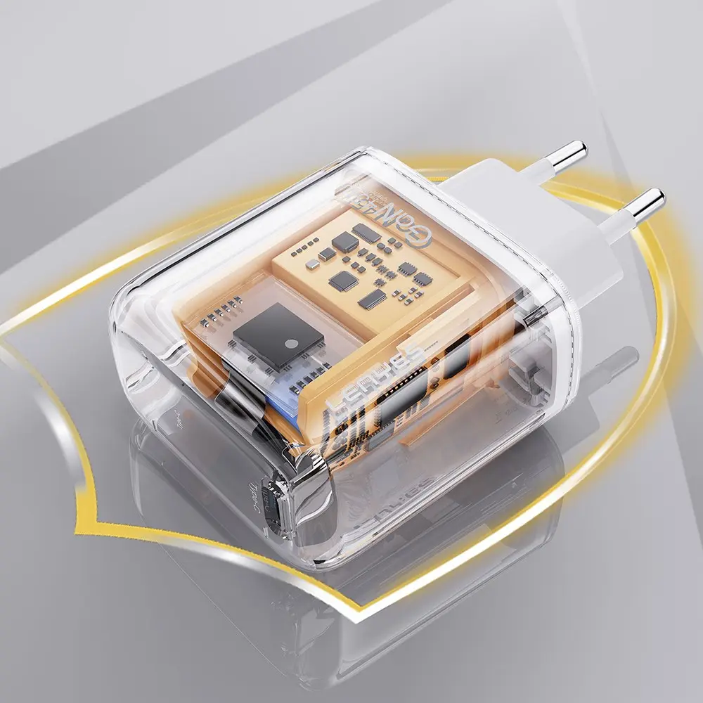 Lenyes LCH90 20W GaN Type-C PD Şarj Adaptörü, Beyaz