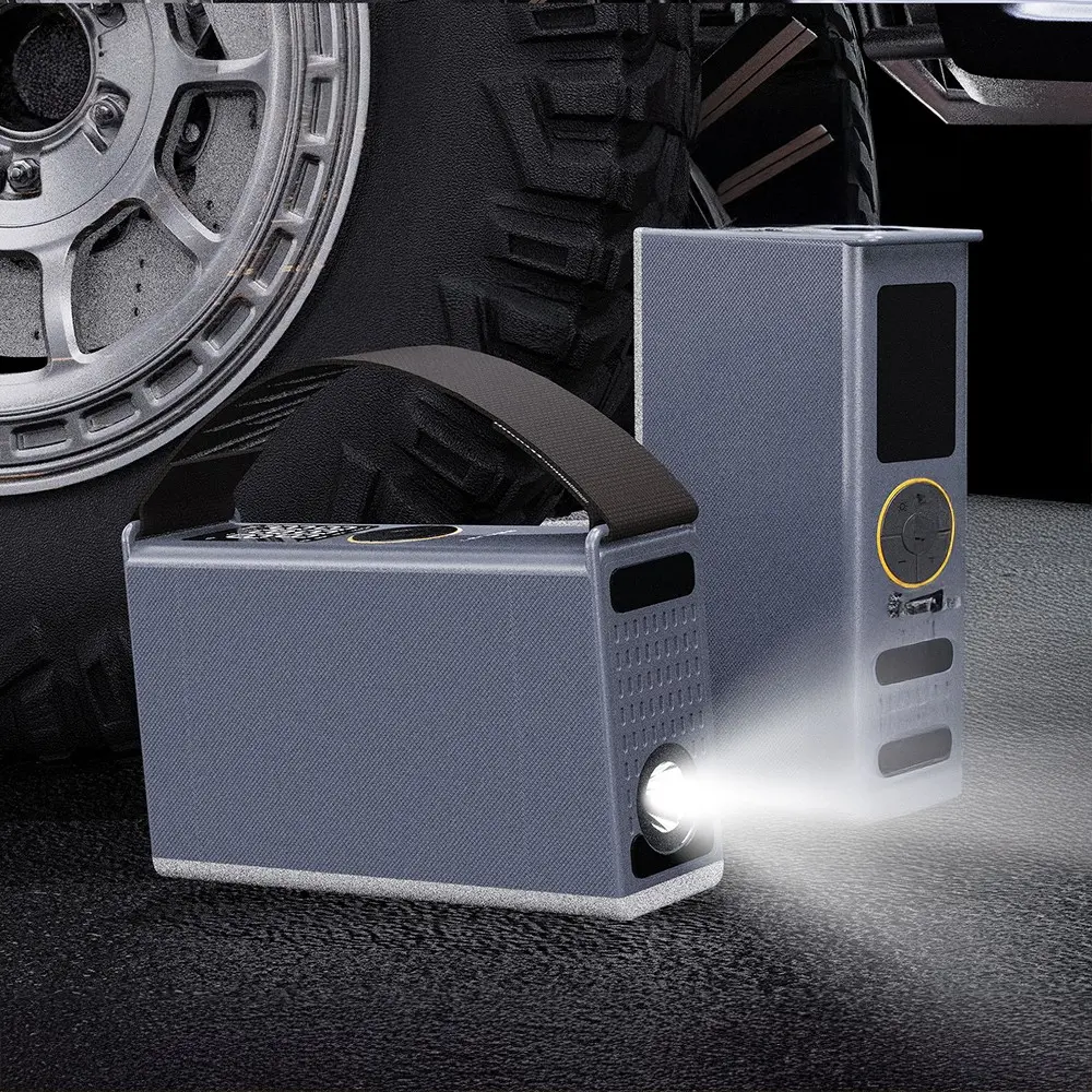 Lenyes LCI205 12V 100W Araç Akü Takviye ve Hava Kompresörü, 7200mAh