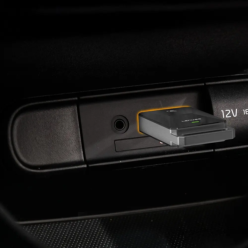 Lenyes LCP02 Kablosuz CarPlay ve Android Auto Adaptörü, Bluetooth 5.0