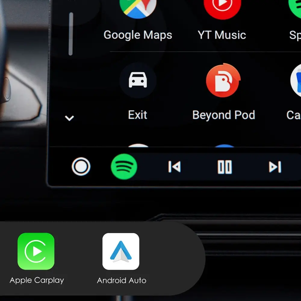 Lenyes LCP03 Bluetooth 5.0 CarPlay ve Android Auto Adaptörü