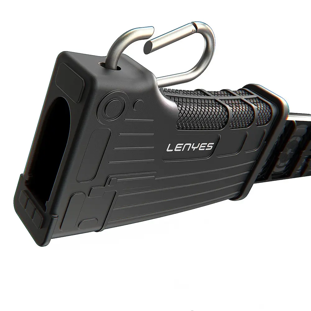 Lenyes LCR03 Type-C Kart Okuyucu, 14 Kart Yuvalı ve IP54