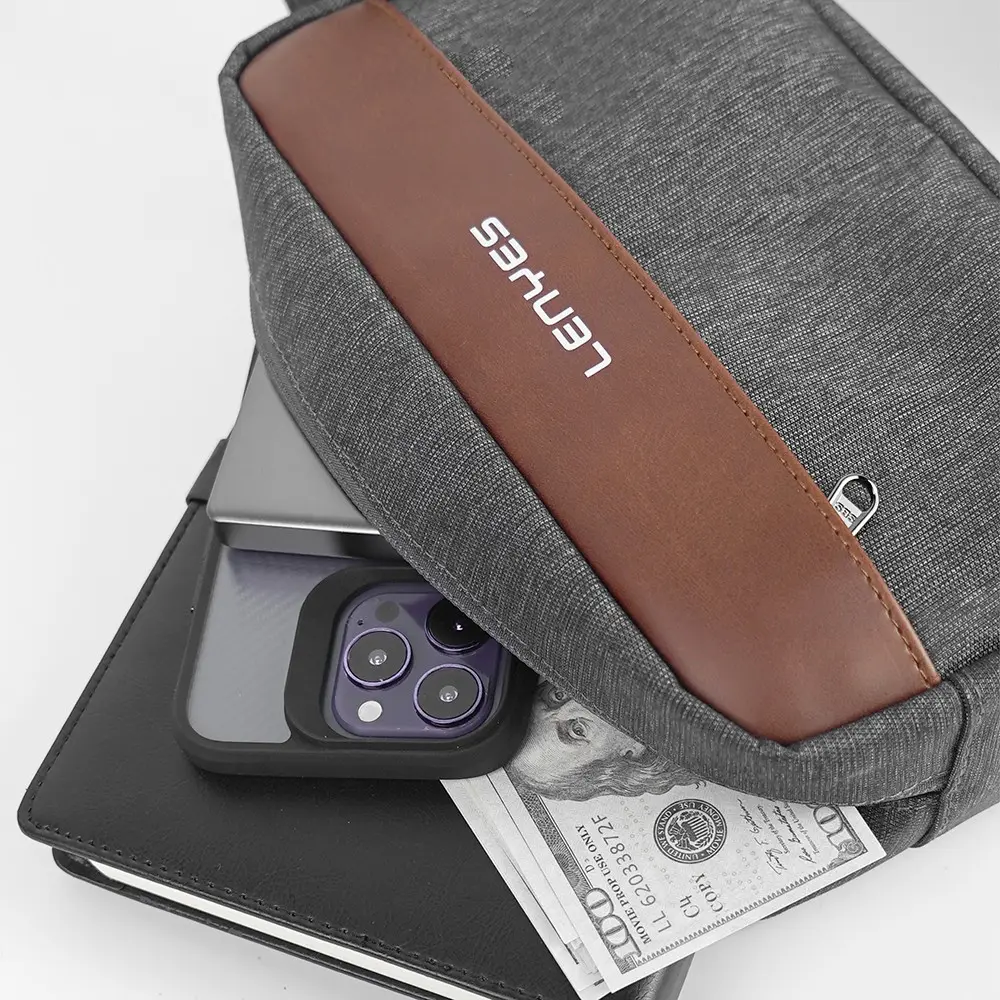 Lenyes LB541 Rambler Storage Aksesuar Çantası, Su İtici Polyester