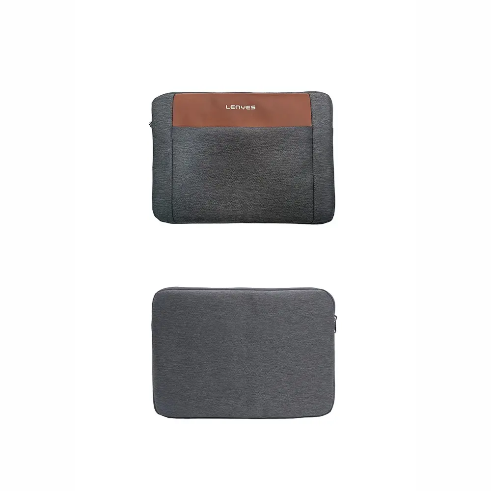 Lenyes LB542 Rambler Serisi Su Geçirmez Polyester Kumaş 13-14 inç Laptop Çantası