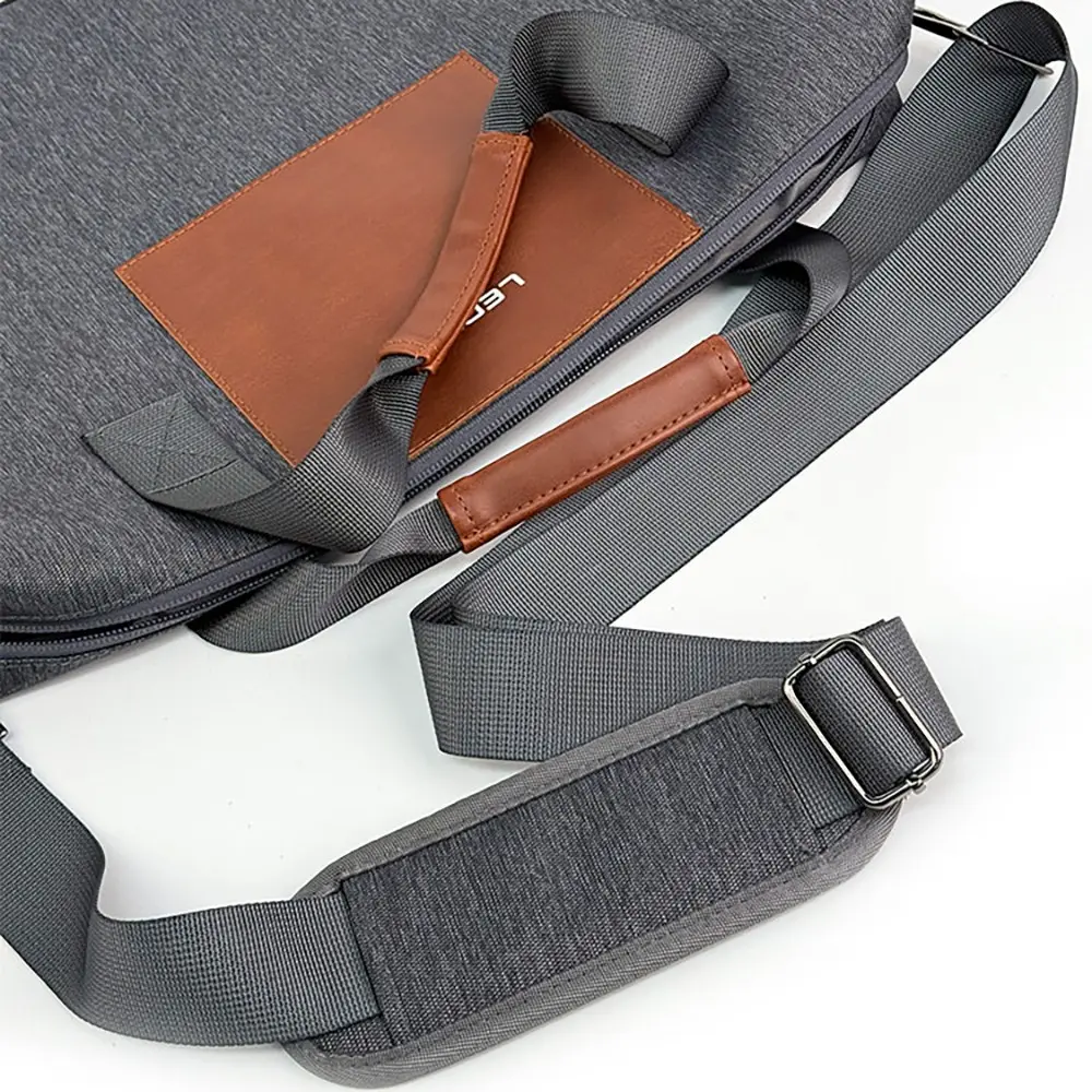 Lenyes LB544 Rambler Serisi Polyester Kumaş 15-16 inç Su Geçirmez Laptop Çantası