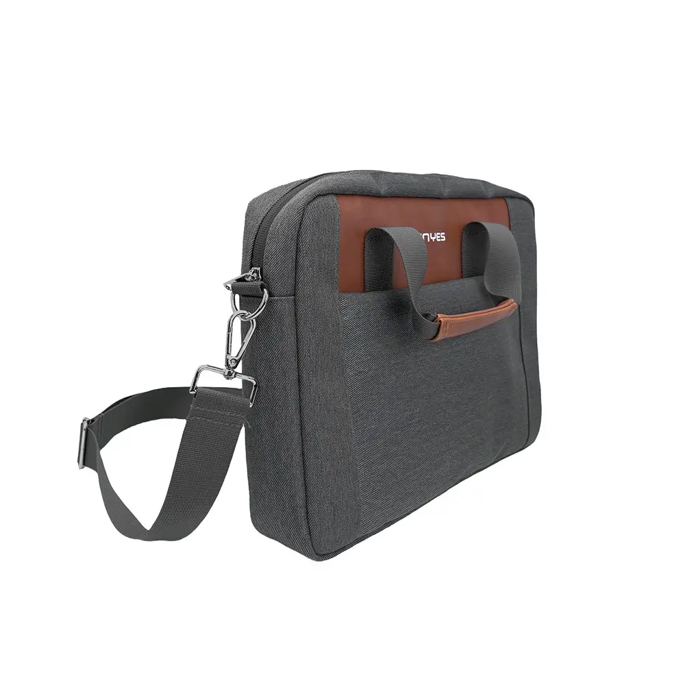 Lenyes LB544 Rambler Serisi Polyester Kumaş 15-16 inç Su Geçirmez Laptop Çantası