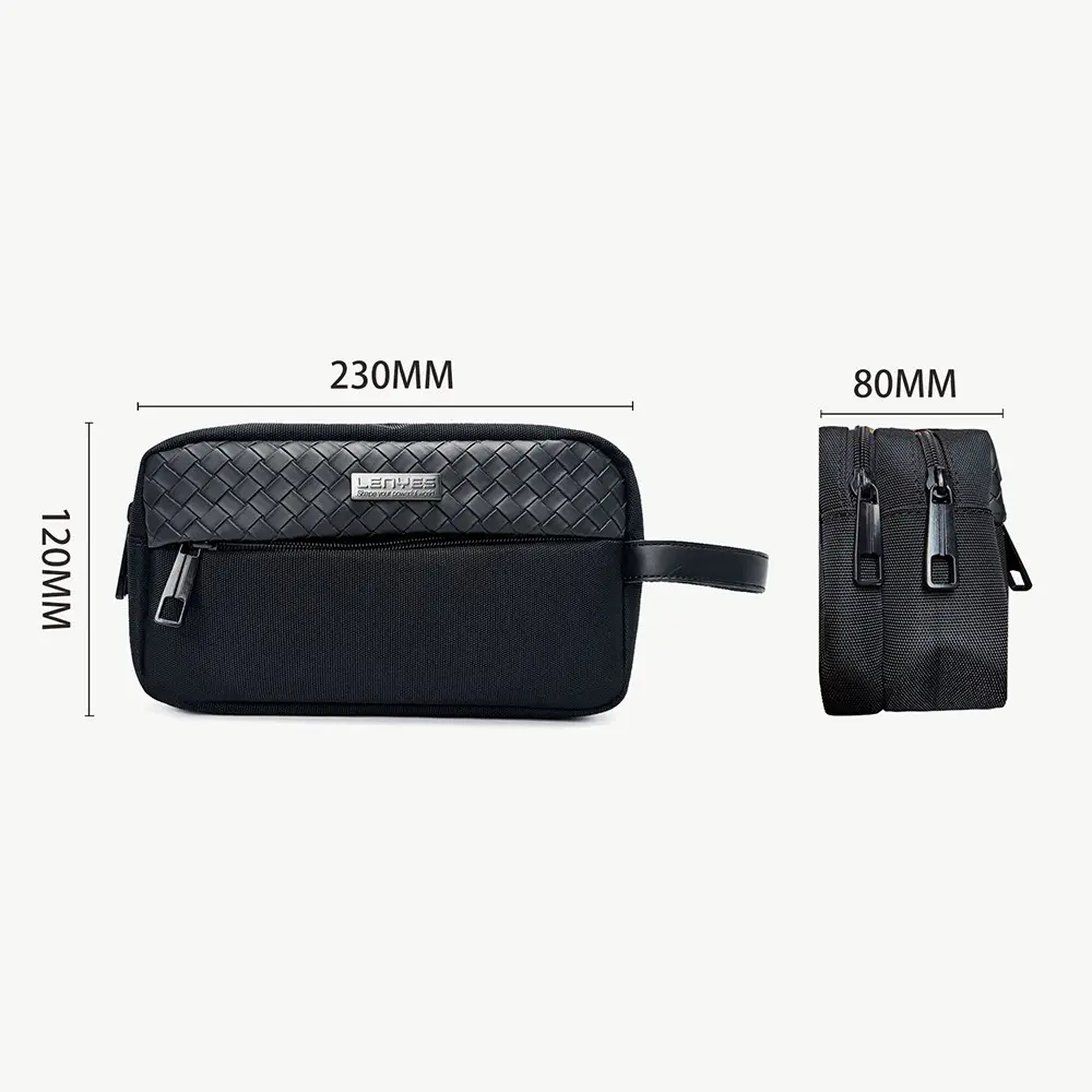 Lenyes LB551 Voyagers Bilek Askılı Mobil Aksesuar Çantası, 1200D Polyester