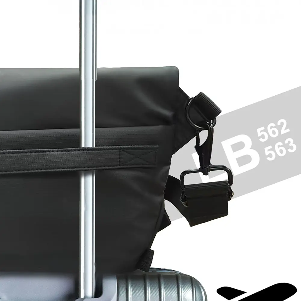 Lenyes LB562 Dreamer Crossbody Su Geçirmez Deri Tasarımlı Çapraz Vücut Çantası