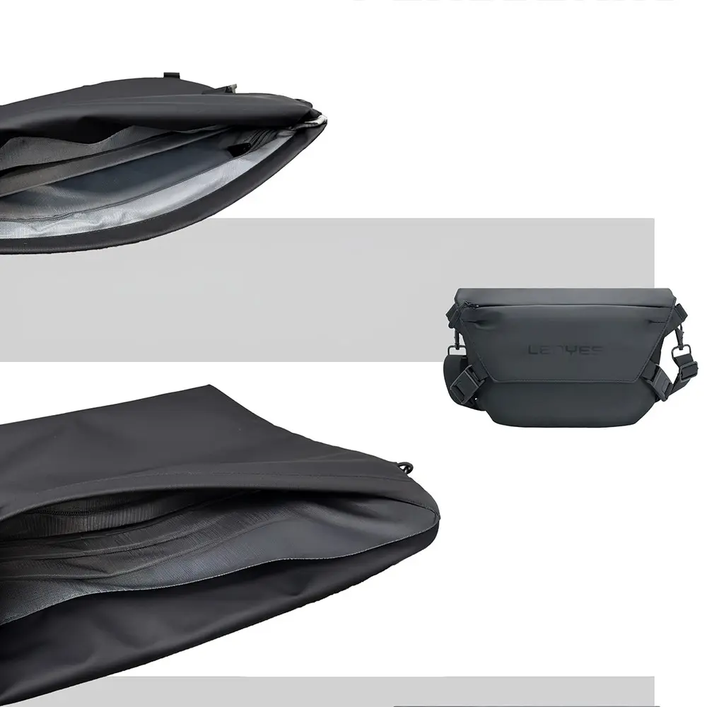 Lenyes LB563 Dreamer Crossbody Su Geçirmez Deri Çapraz Vücut Çantası