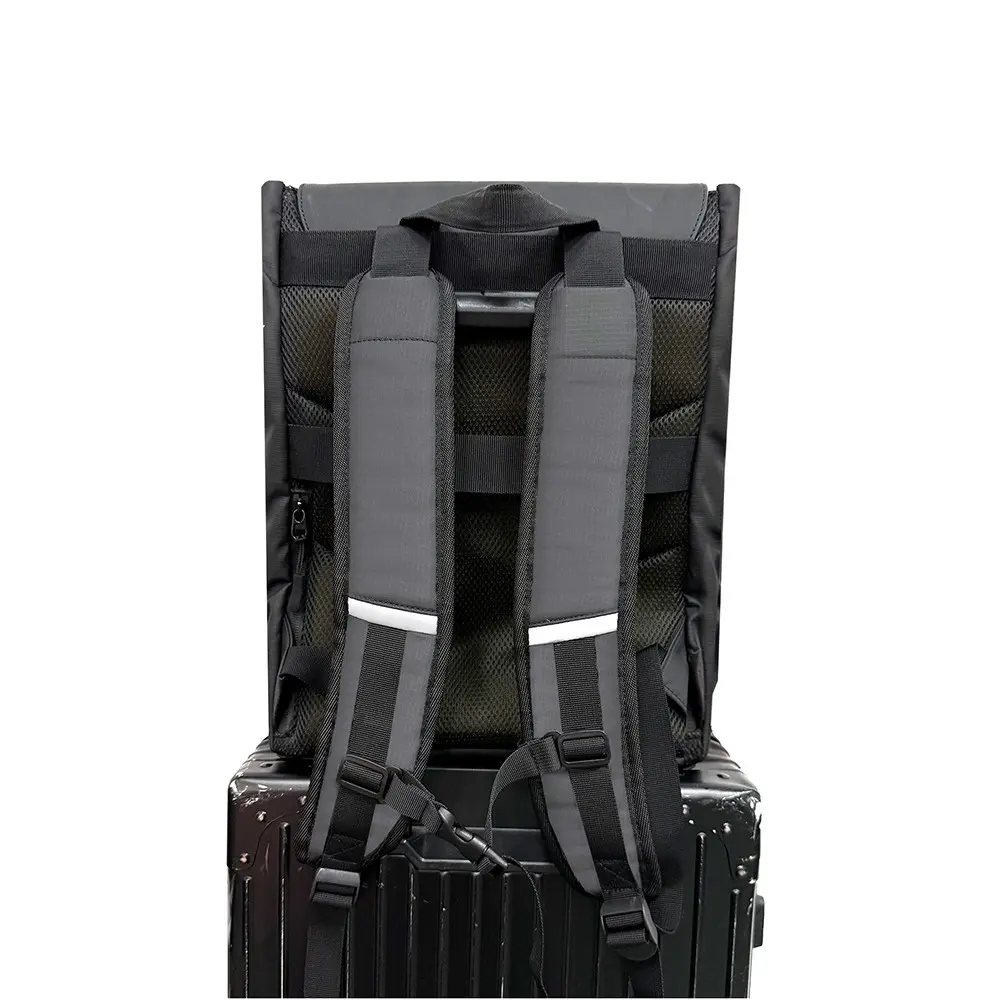 Lenyes LB566 Dreamer Backpack Serisi Su Geçirmez Deri Tasarımlı Omuz Askılı Sırt Çantası
