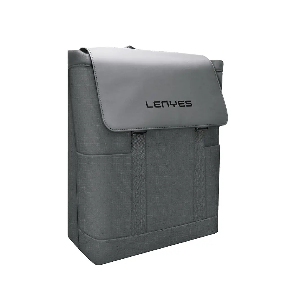 Lenyes LB567 Dreamer Backpack Plus Su Geçirmez Deri Görünümlü Sırt Çantası