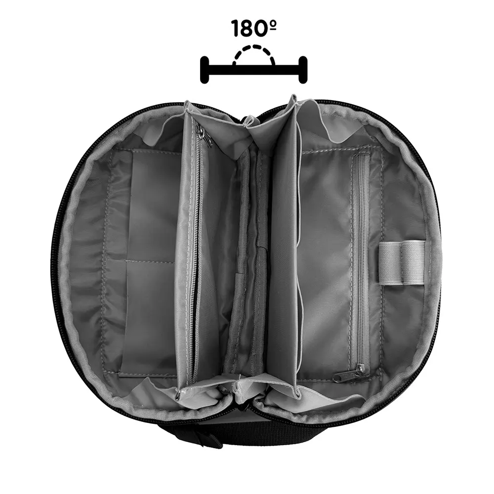 Lenyes LB571 Su Geçirmez Aksesuar ve Organizer Çanta, 25 cm