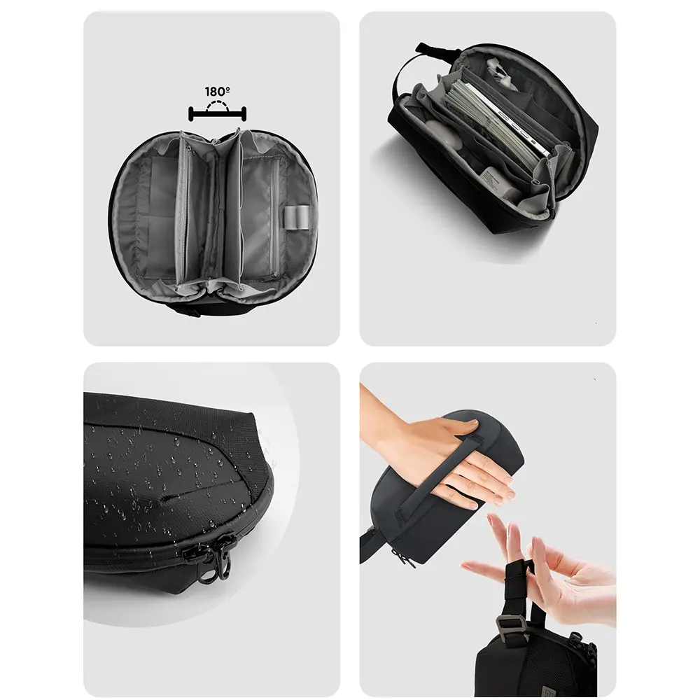 Lenyes LB571 Su Geçirmez Aksesuar ve Organizer Çanta, 25 cm