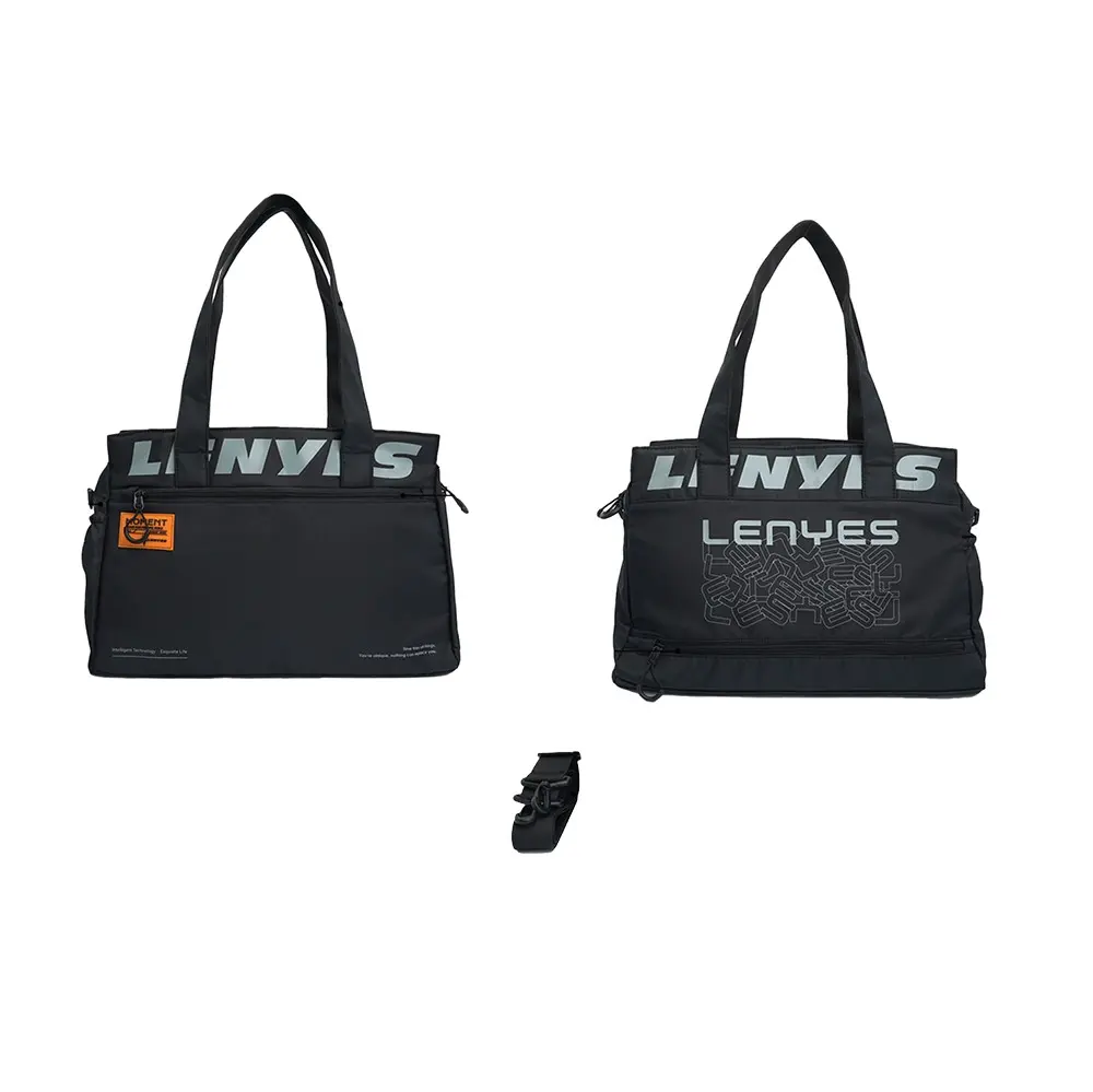 Lenyes LB580 Roamer Su Geçirmez Hazneli Omuz Askılı Seyahat Çantası
