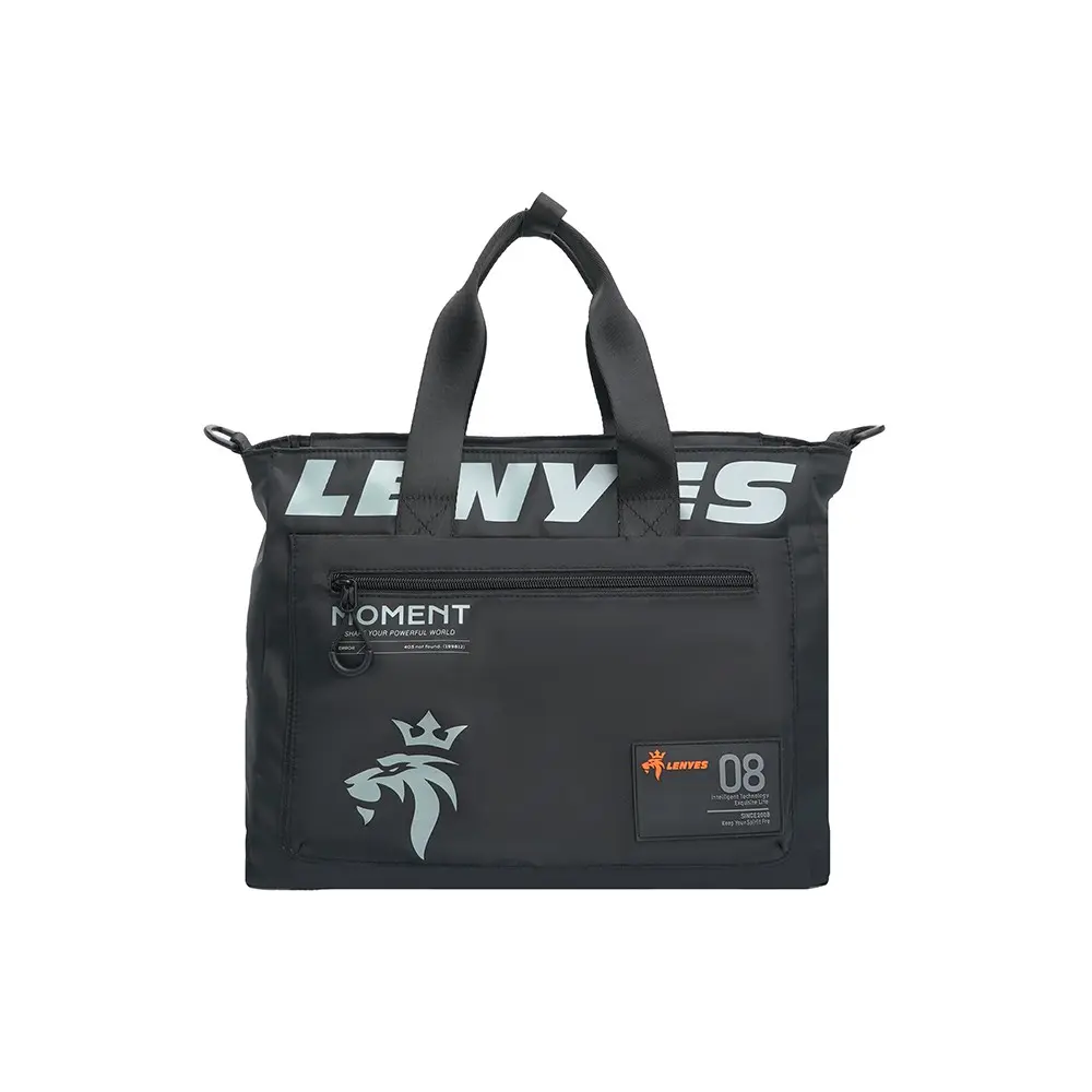 Lenyes LB581 Roamer Omuz Askılı Çok Amaçlı Seyahat Çantası - Siyah