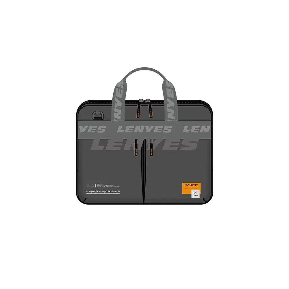 Lenyes LB590 500D Kumaş Su Geçirmez 13-14 inç Laptop Çantası