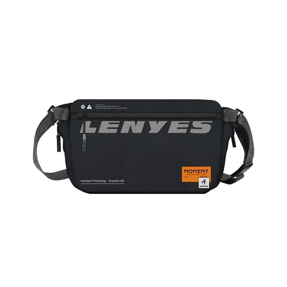 Lenyes LB594 Innovator Crossbody Çapraz Vücut Çantası, Manyetik Tokalı ve Su İtici