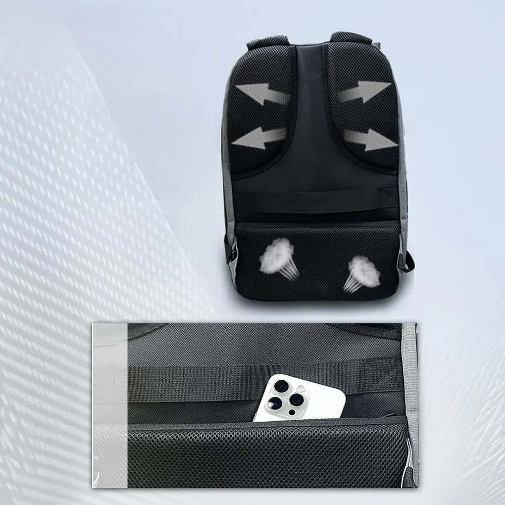 Lenyes LB506 USB Şarj Portlu Su Geçirmez Seyahat Sırt Çantası
